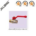 J2011 Forged Brass Ball Valve with union